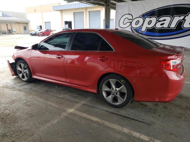 TOYOTA CAMRY BASE 2012 red  gas 4T1BF1FK4CU630571 photo #3