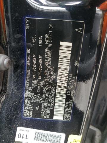 2017 TOYOTA SIENNA LE - 5TDKZ3DC5HS839932
