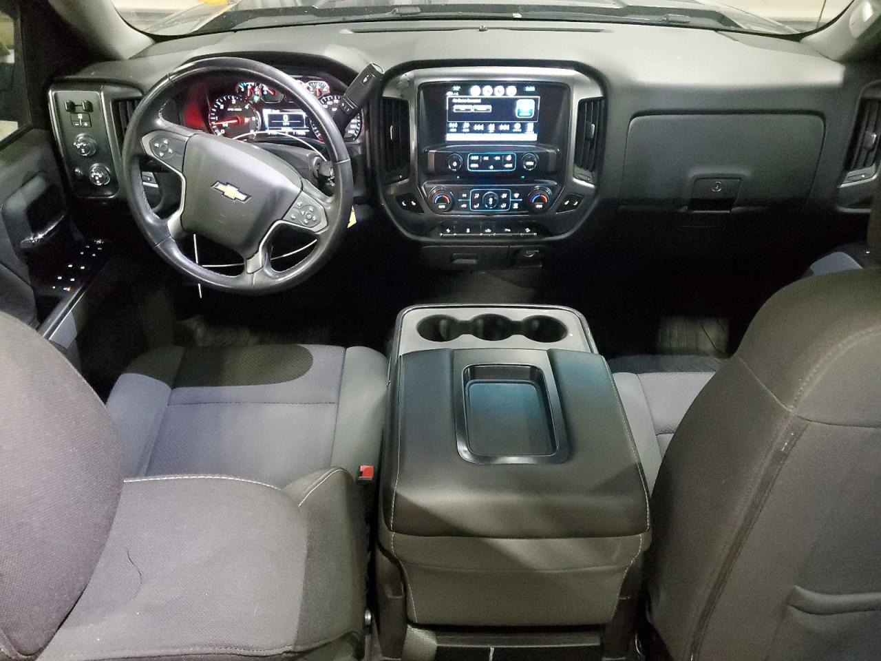 CHEVROLET SILVERADO K1500 LT