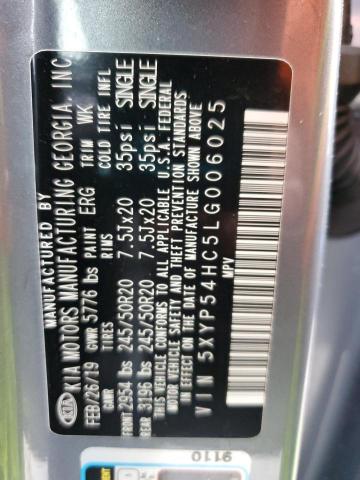 2020 KIA TELLURIDE - 5XYP54HC5LG006025
