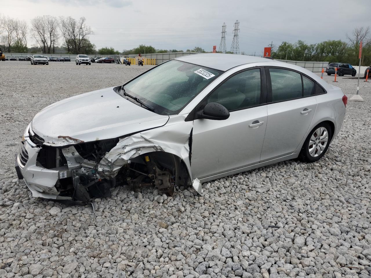 CHEVROLET CRUZE LS