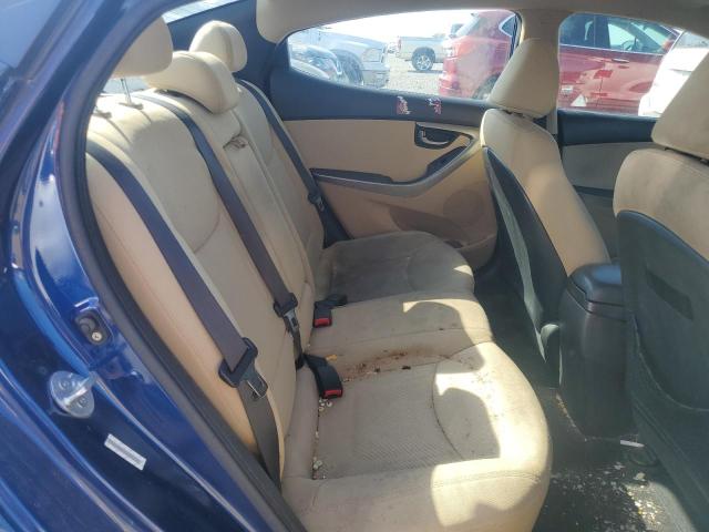 2013 HYUNDAI ELANTRA GL - KMHDH4AE7DU501778