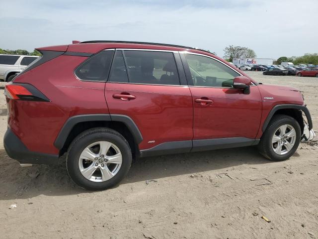 Vin: jtmm6rfv9md016333, lot: 54117315, toyota rav4 le 20213