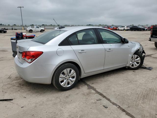 Vin: 1g1pc5sh8g7162118, lot: 54780595, chevrolet cruze ls 20163