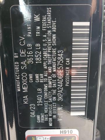 2023 KIA RIO LX - 3KPA24AD6PE575843