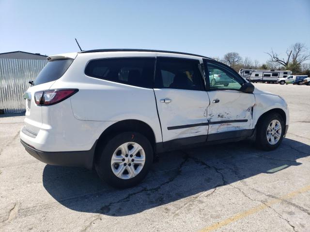 Vin: 1gnkrfed9hj180489, lot: 52387775, chevrolet traverse ls 20173