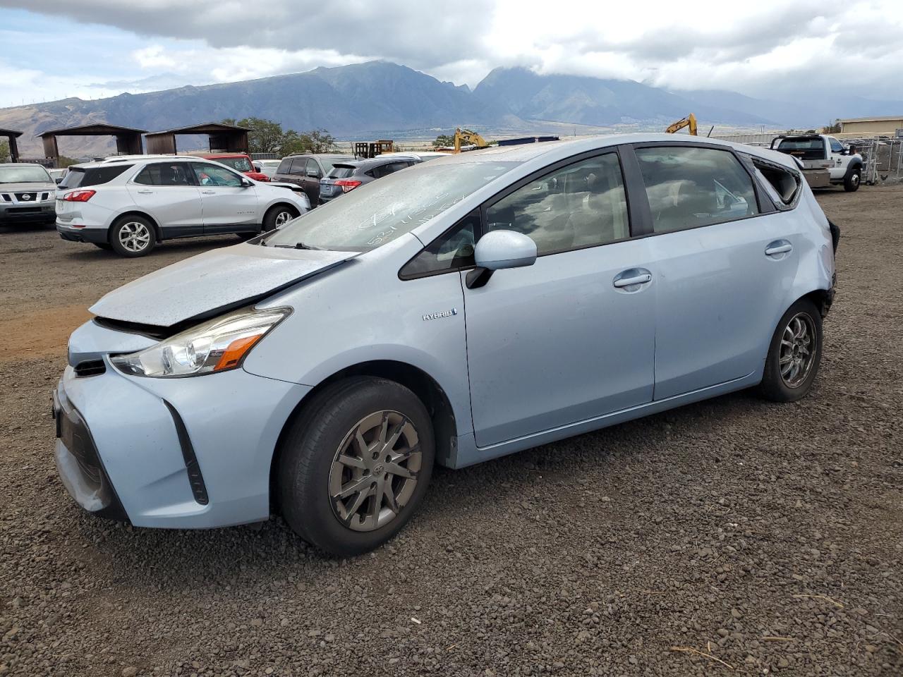 TOYOTA PRIUS V