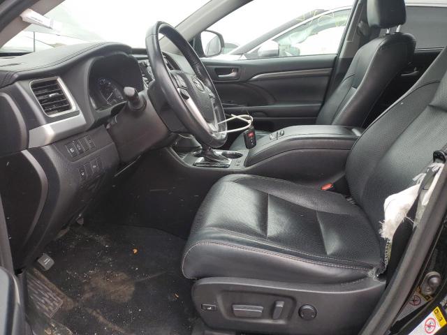 2018 TOYOTA HIGHLANDER - 5TDDZRFH0JS486879