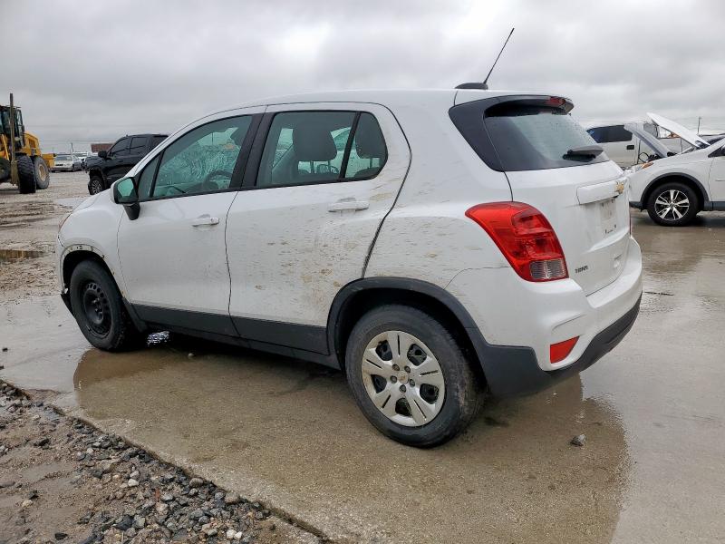 Vin: kl7cjksb1jb521641, lot: 55171315, chevrolet trax ls 20182