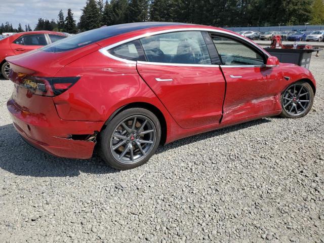 TESLA MODEL 3 2018 red  electric 5YJ3E1EA1JF046672 photo #4