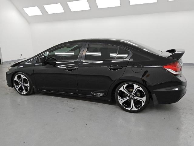 Vin: 2hgfb6e56fh709307, lot: 51695545, honda civic si 20152