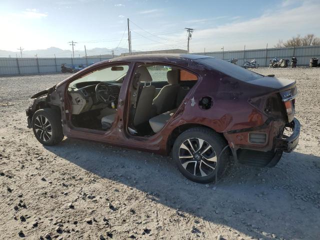 Vin: 19xfb2f83ee260274, lot: 52804355, honda civic ex 20142