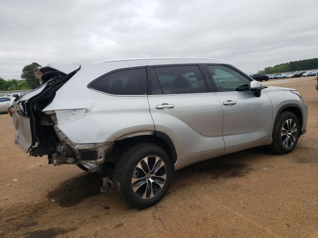 Vin: 5tdgzrahxls000330, lot: 51416375, toyota highlander xle 20203