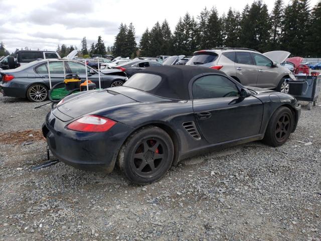 PORSCHE BOXSTER S 2008 black  gas WP0CB29888U731811 photo #4