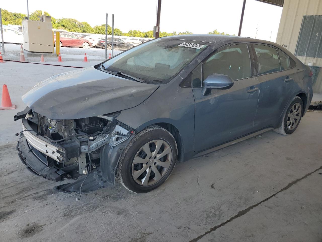 TOYOTA COROLLA LE