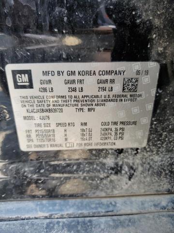 2019 BUICK ENCORE PRE - KL4CJASB4KB939720