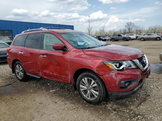 Vin: 5n1dr2mm3jc615489, lot: 54064775, nissan pathfinder s 20184