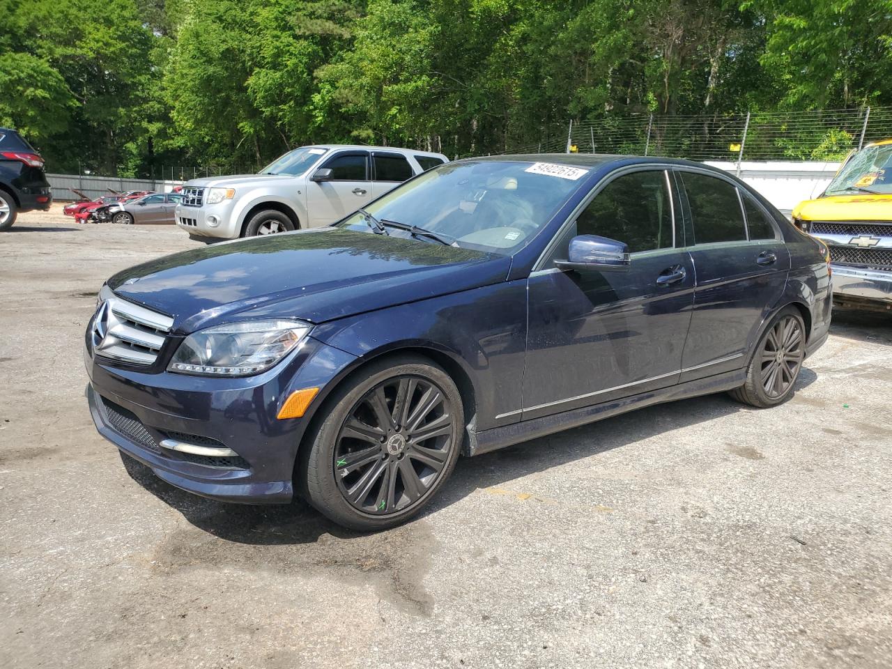 MERCEDES-BENZ C-CLASS 300 4MATIC
