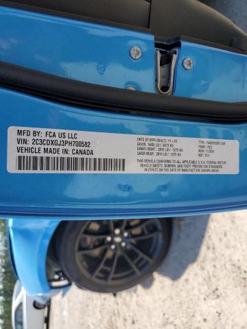 2023 DODGE CHARGER SC - 2C3CDXGJ3PH700582