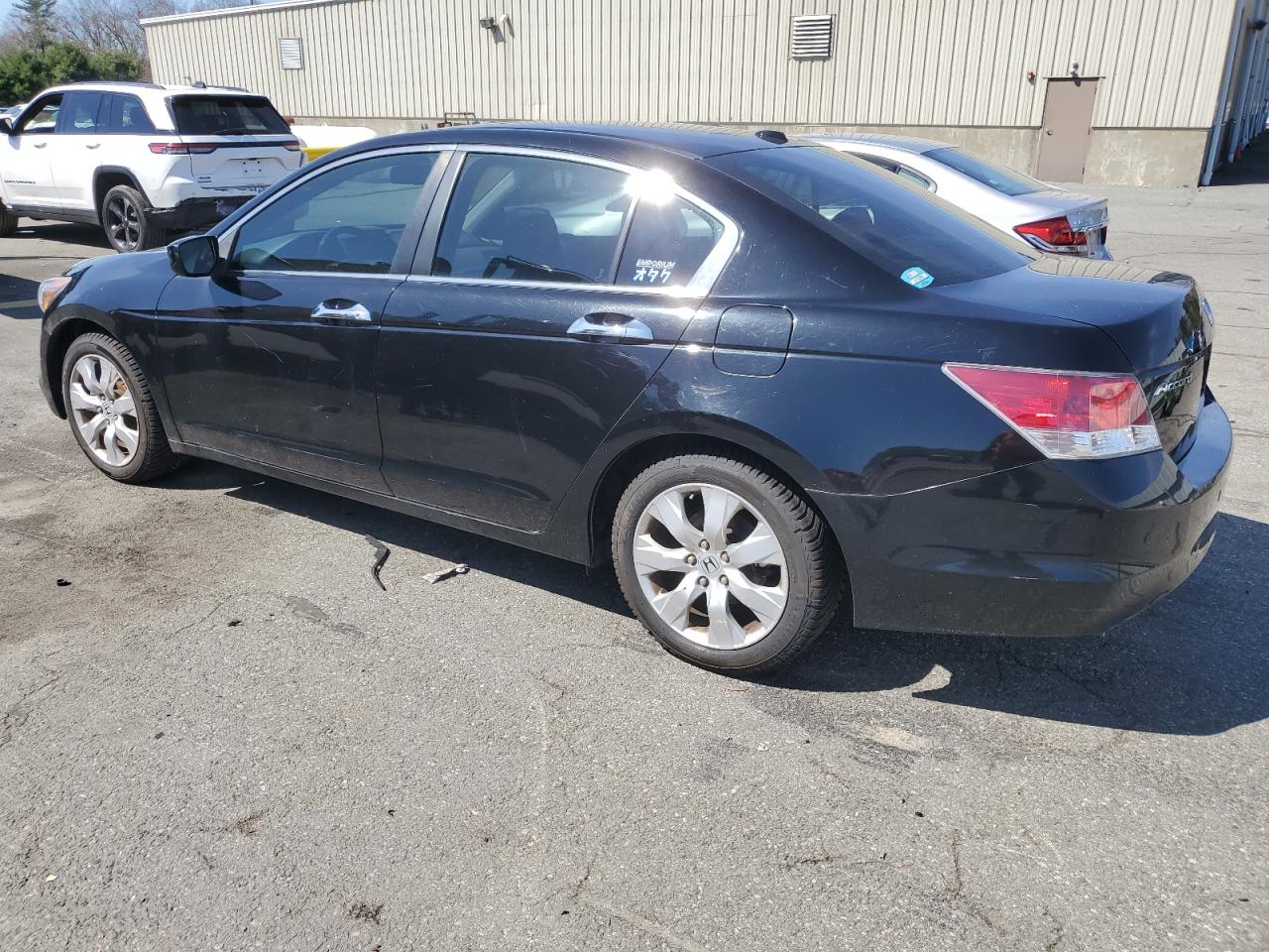 Lot #3204607749 2009 HONDA ACCORD EXL