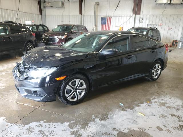 Vin: 19xfc2f68ge043320, lot: 52593045, honda civic lx 2016 img_1