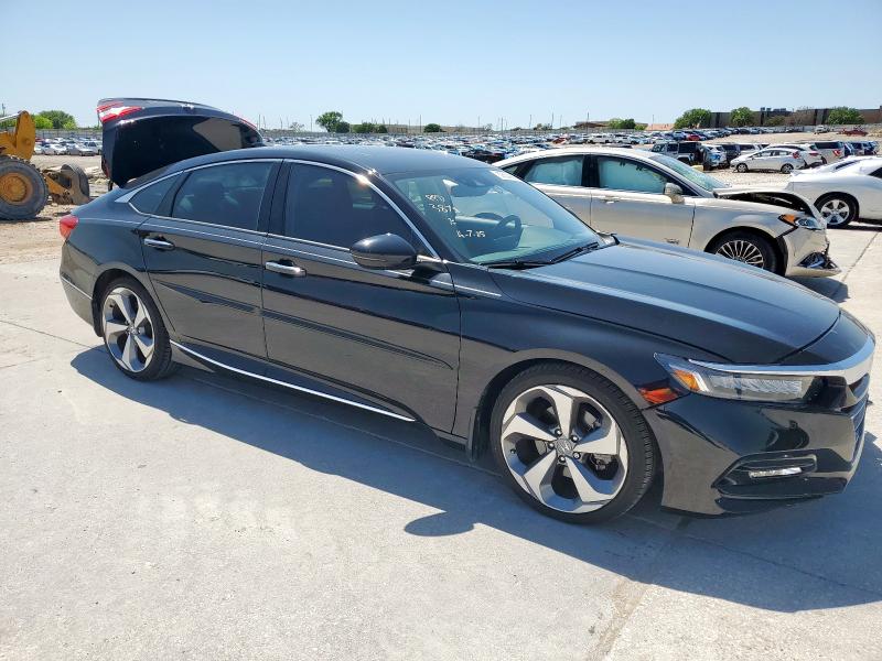 Vin: 1hgcv1f98ja113878, lot: 52604865, honda accord touring 20184