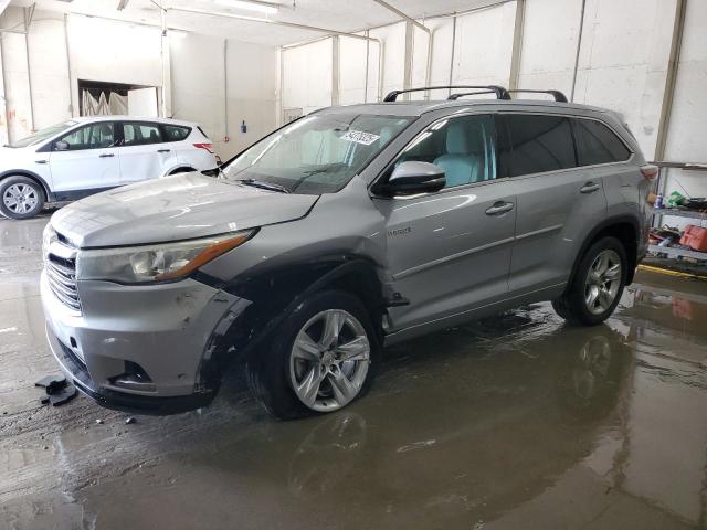 Vin: 5tddcrfh1fs011914, lot: 54375325, toyota highlander hybrid limited 2015 img_1