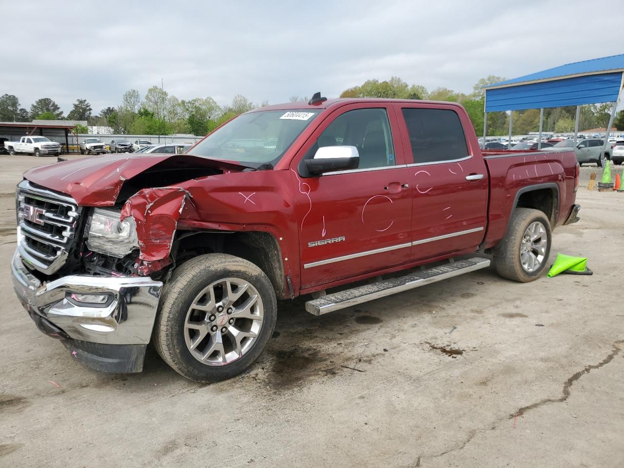 GMC SIERRA C1500 SLT