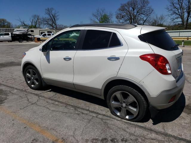 Vin: kl4cjasb0eb571055, lot: 52897105, buick encore 20142