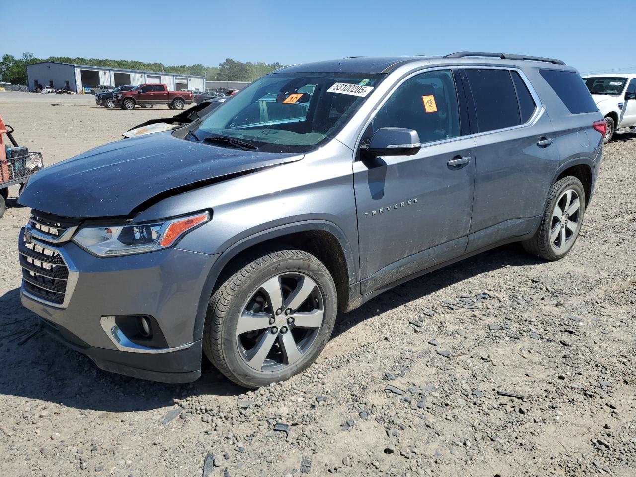 CHEVROLET TRAVERSE LT