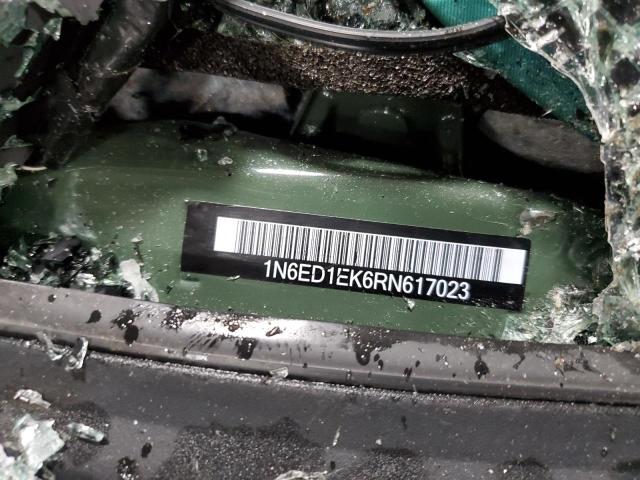 2024 NISSAN FRONTIER S - 1N6ED1EK6RN617023