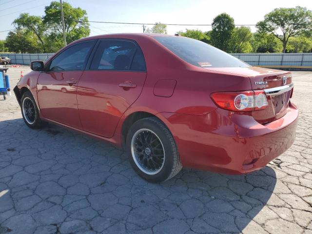 Vin: 2t1bu4ee5cc918054, lot: 54338845, toyota corolla base 20122