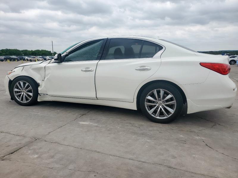 2017 INFINITI Q50 BASE - JN1CV7AP4HM641128
