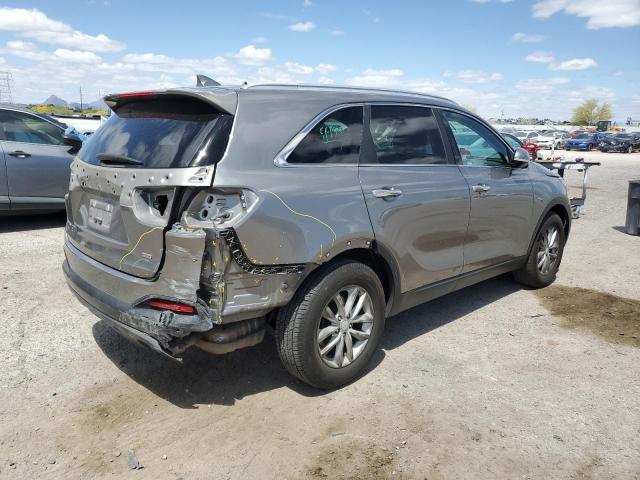 Vin: 5xypg4a32jg357850, lot: 58400755, kia sorento lx 20183