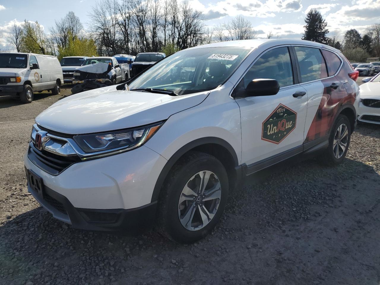 HONDA CR-V LX