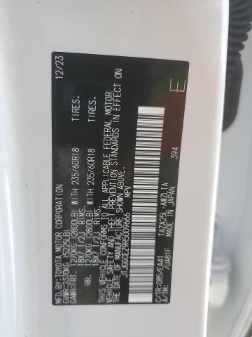 2024 LEXUS NX 350 PRE - JTJGGCEZ9R5009666