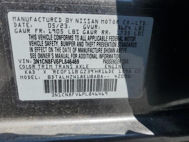 2023 NISSAN VERSA SR - 3N1CN8FV6PL846469