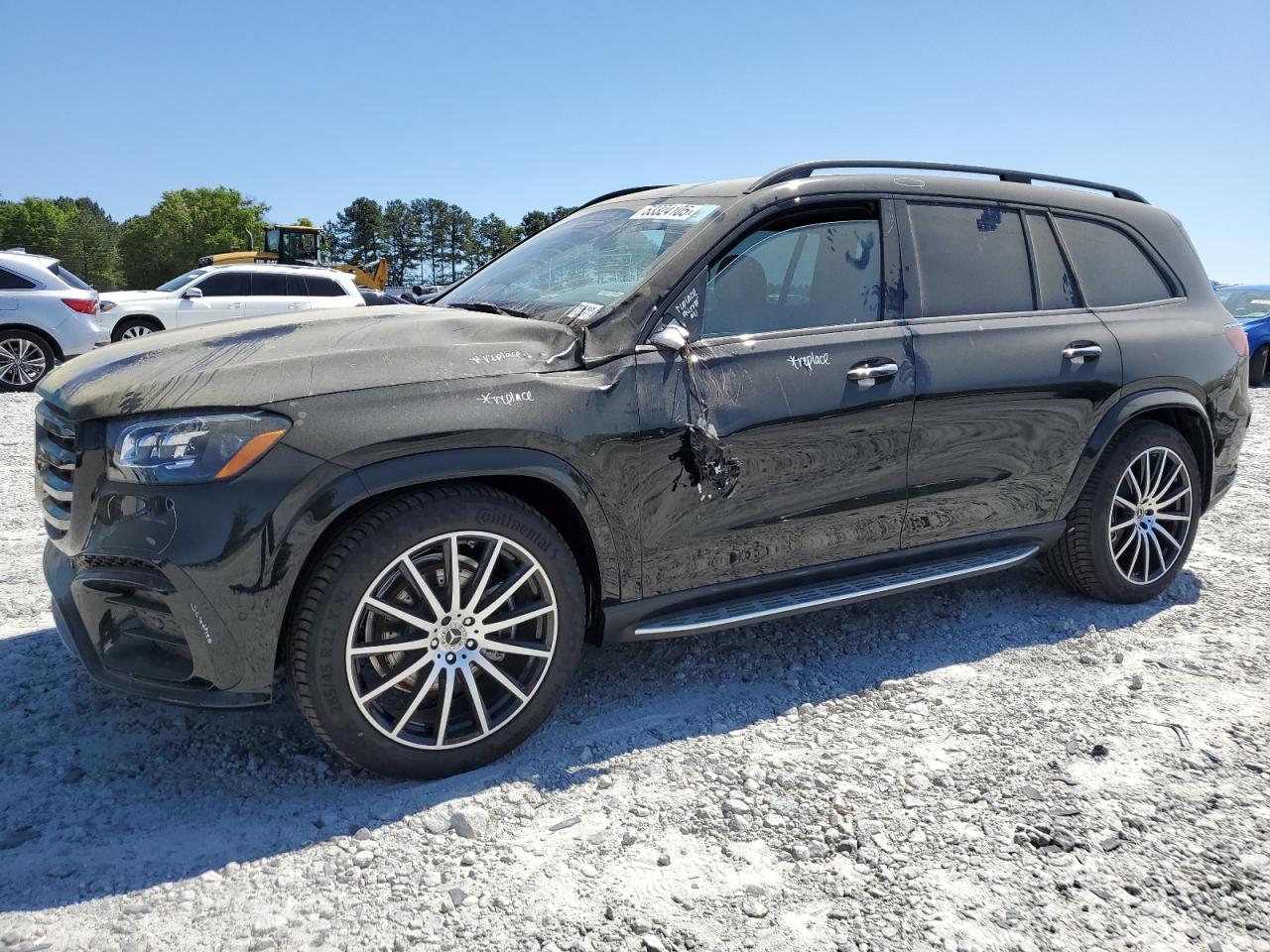 MERCEDES-BENZ GLS-CLASS 450 4MATIC