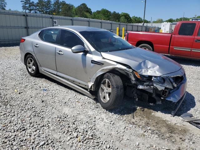 Vin: knagm4a70e5454889, lot: 53549595, kia optima lx 20144