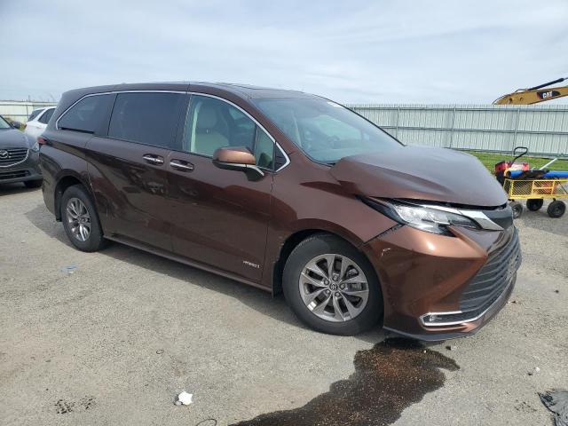 Vin: 5tdyskfc8ms007999, lot: 54994515, toyota all models xle 20214