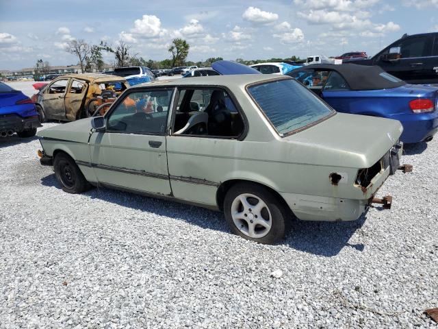 BMW 320 I 1982 tan sedan 2 gas WBAAG3307C8378851 photo #3