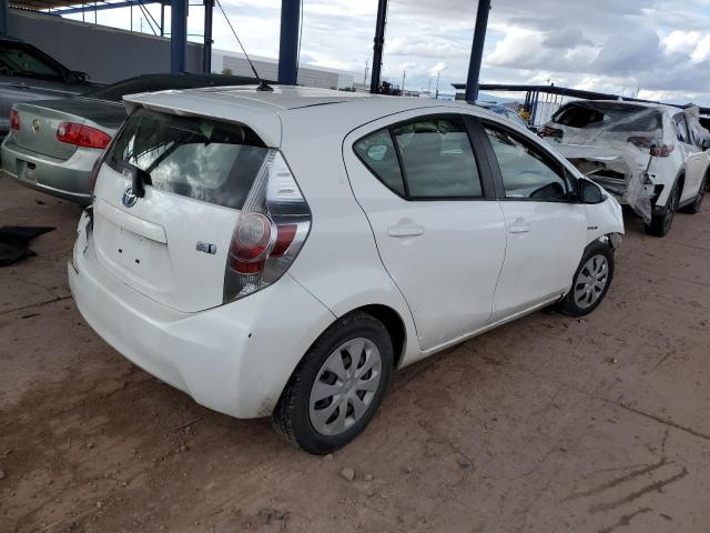 Vin: jtdkdtb34d1545530, lot: 51707295, toyota prius 20133