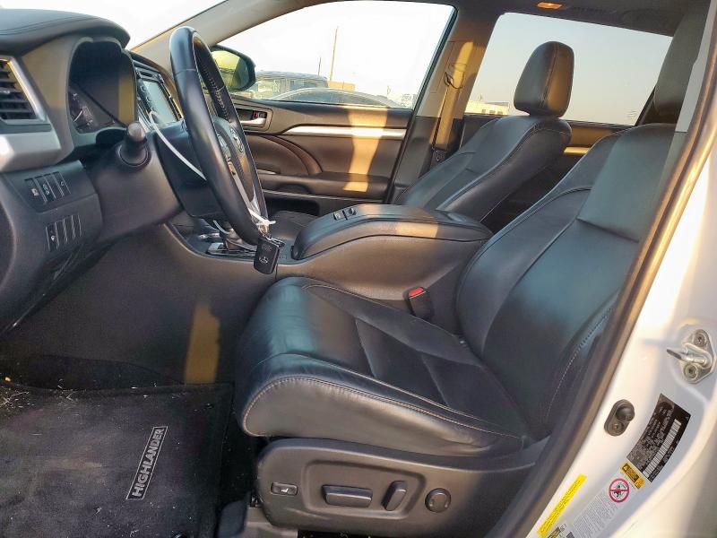 2017 TOYOTA HIGHLANDER - 5TDKZRFH1HS517235