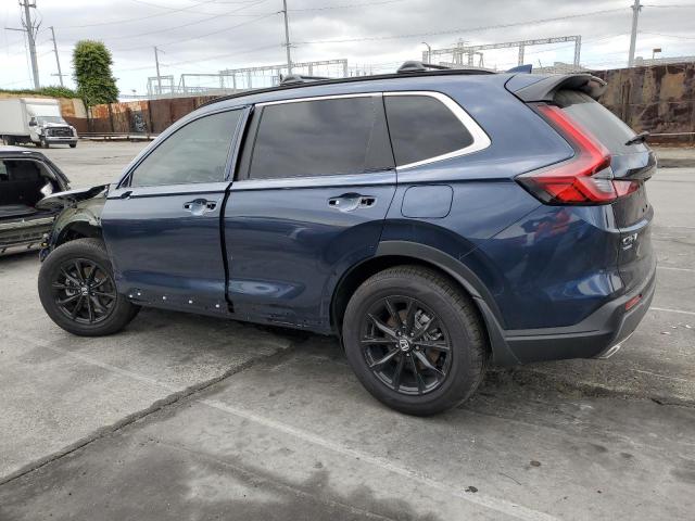 Vin: 7fars5h81se009484, lot: 54897555, honda crv sport-l 20252