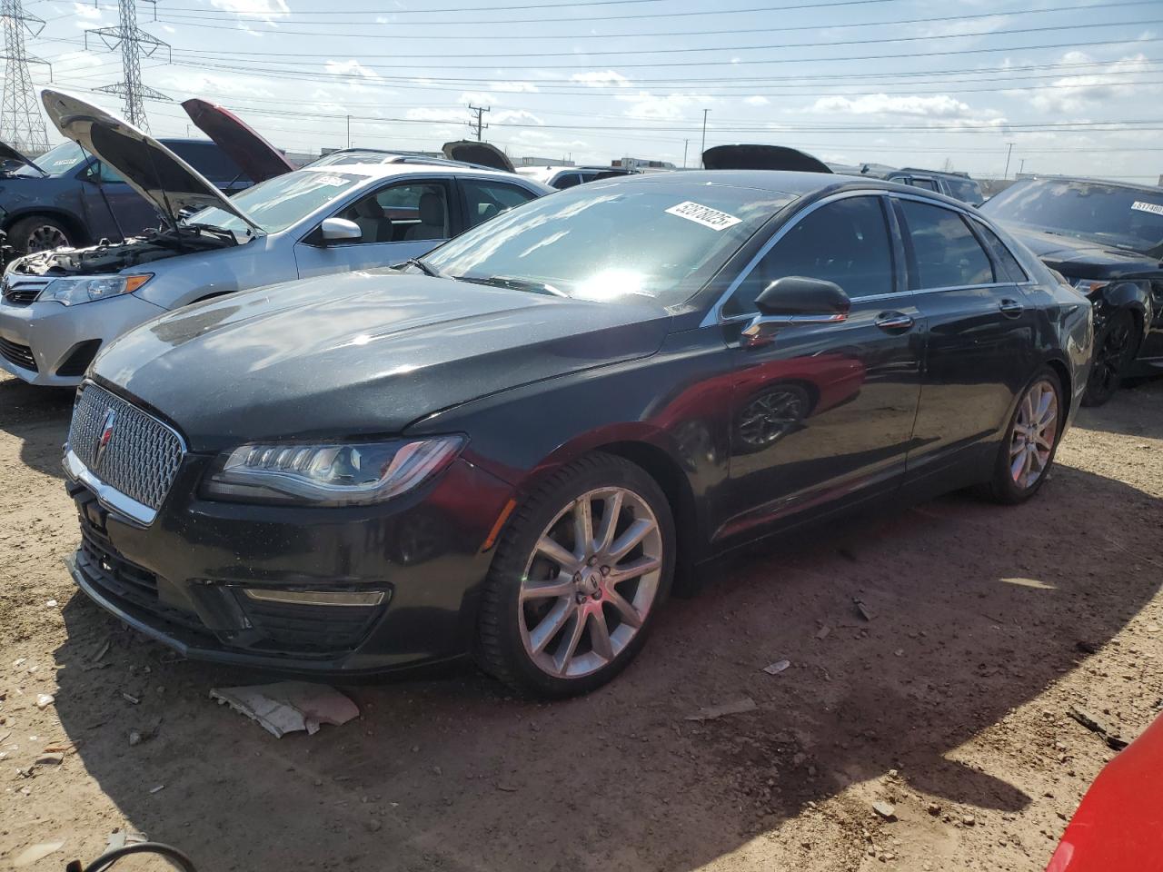 LINCOLN MKZ PREMIERE