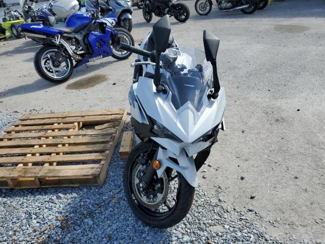 KAWASAKI EX500 H 2025 silver  gas ML5EXGH12SDA37471 photo #3
