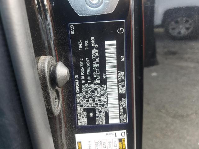 2021 TOYOTA 4RUNNER SR - JTEZU5JR2M5232447