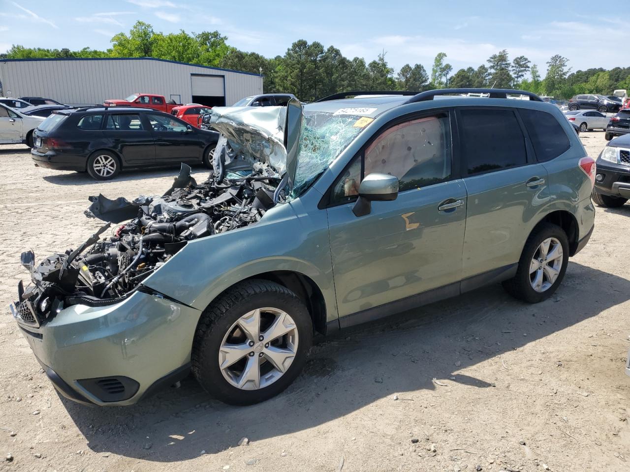 SUBARU FORESTER 2.5I PREMIUM