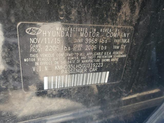 2016 HYUNDAI ELANTRA GT - KMHD35LH5GU319223