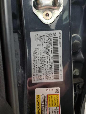 2023 HONDA CIVIC SPOR - 2HGFE2F58PH543002